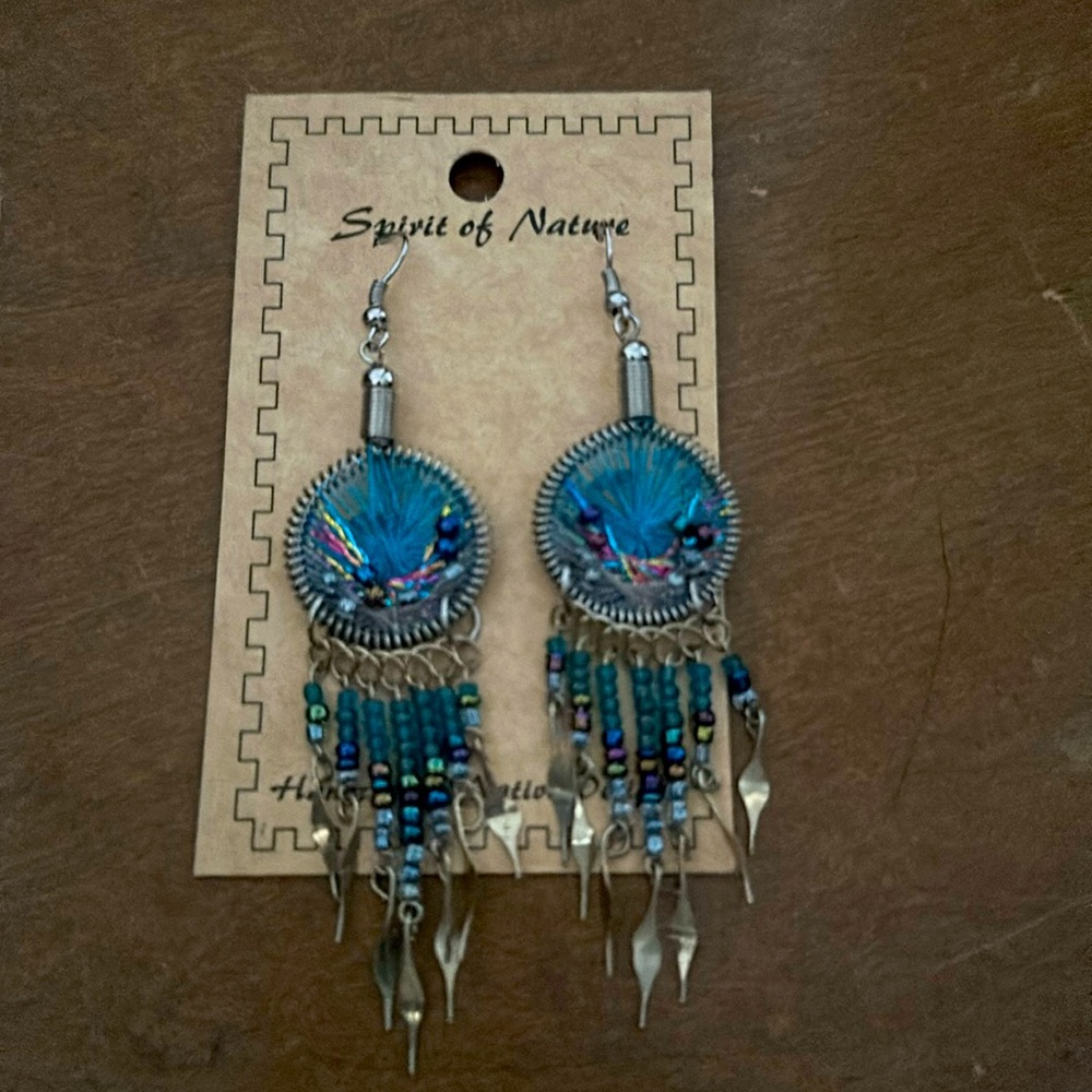 Spirit of Nature drop earrings